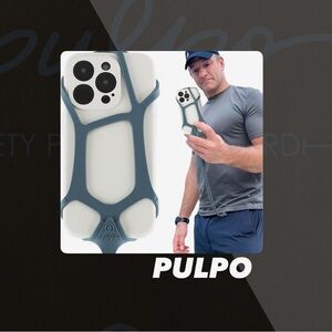 NIB Pulpo Safety Cell Phone Lanyard